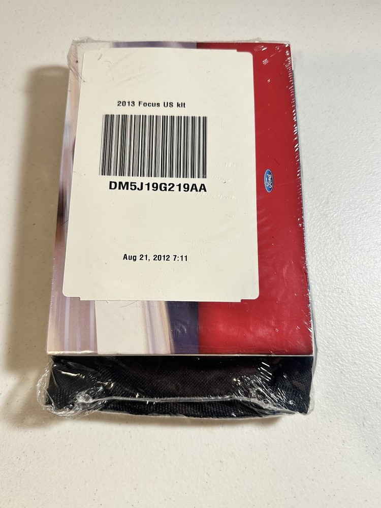 2013 Ford Focus Owner's Manual Set