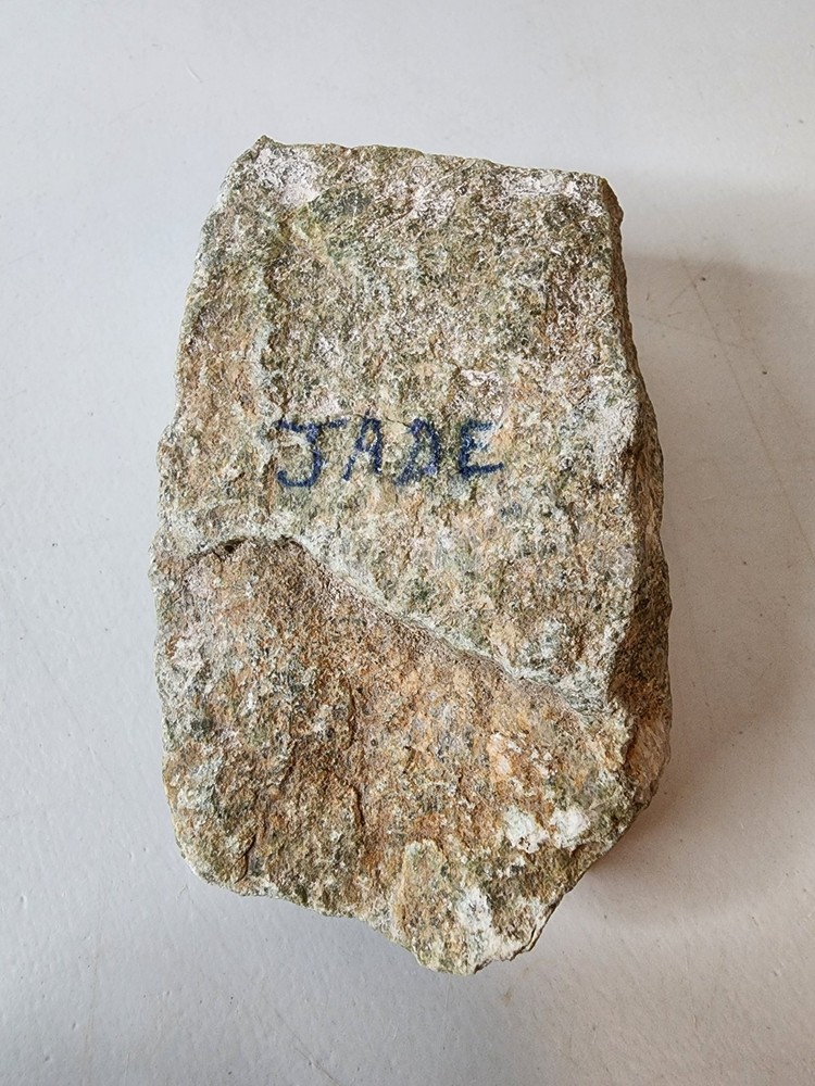 green nephrite jade Rough 1 Lb