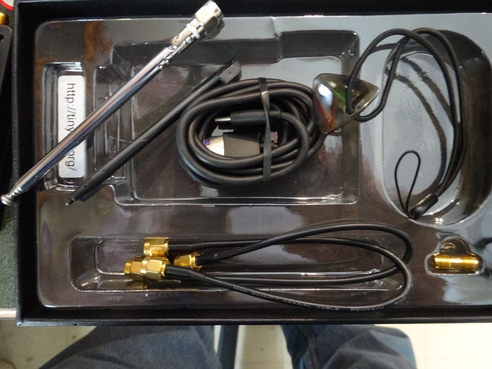 TinySA Tiny Spectrum Analyzer Frequency Analyzer 100kHz to 960MHz NIB