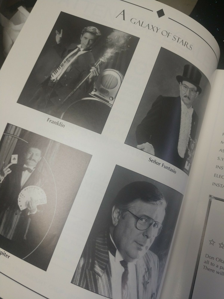 SAM 67th Annual Convention 1995 Boston MA Souvenir Program