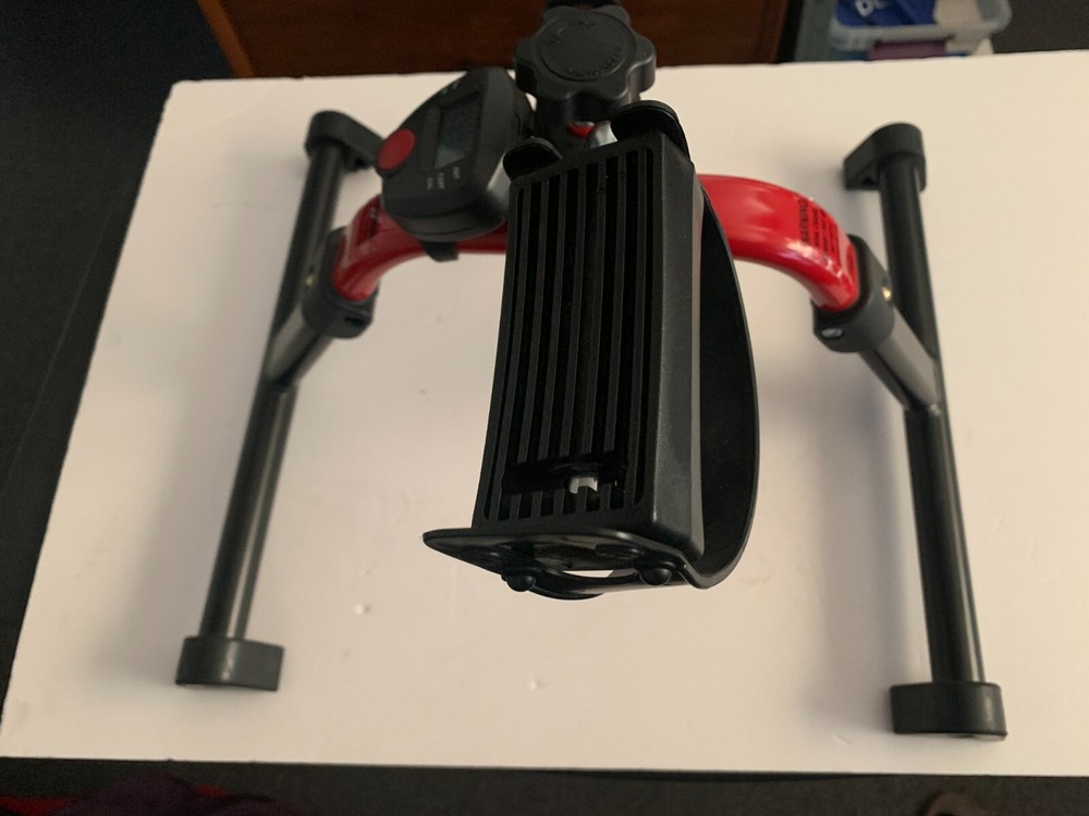 Nova Digital Exercise Peddler Red Item 6002-R (Foldable)