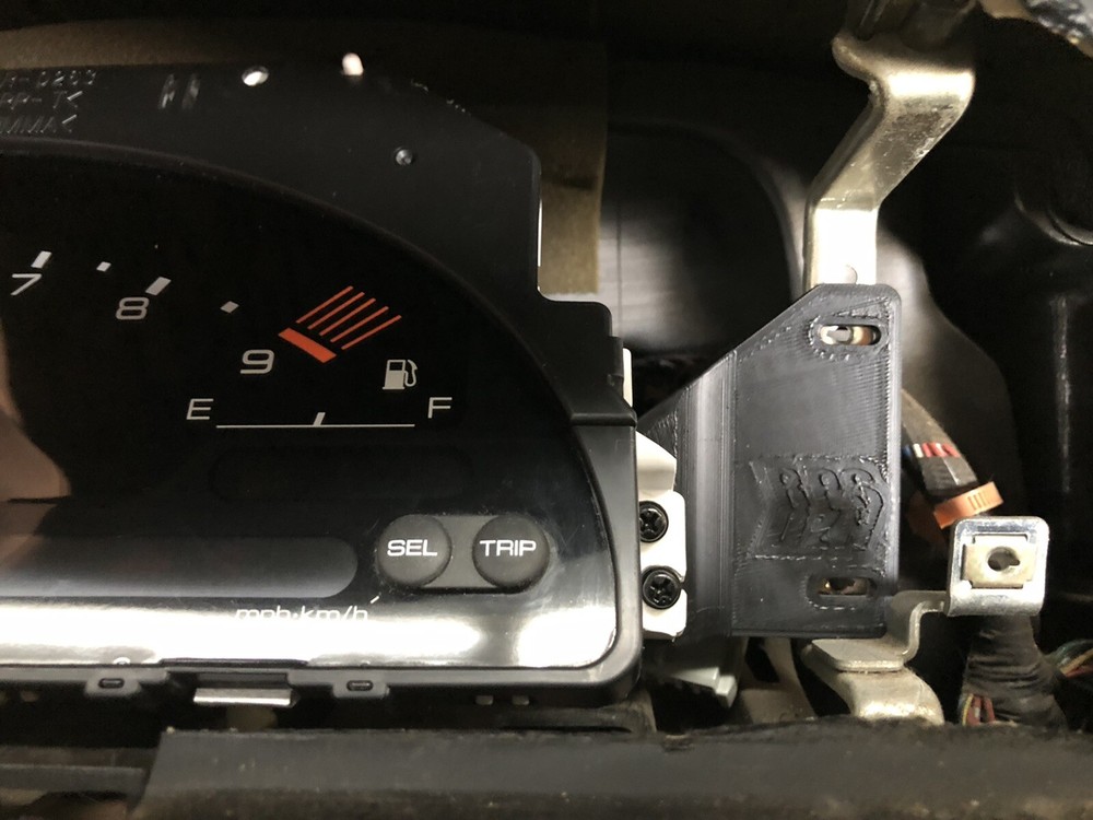 S2000 Cluster Conversion Mounting Bracket for 92-95 Honda Civic EG