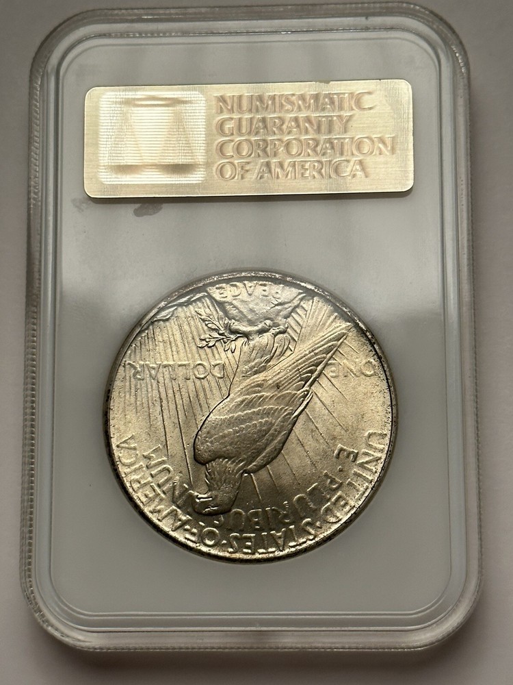 1926 Peace Dollar NGC MS65