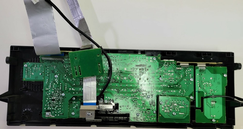 denon Avrs930h  FRONT/SUB PANEL ASSY