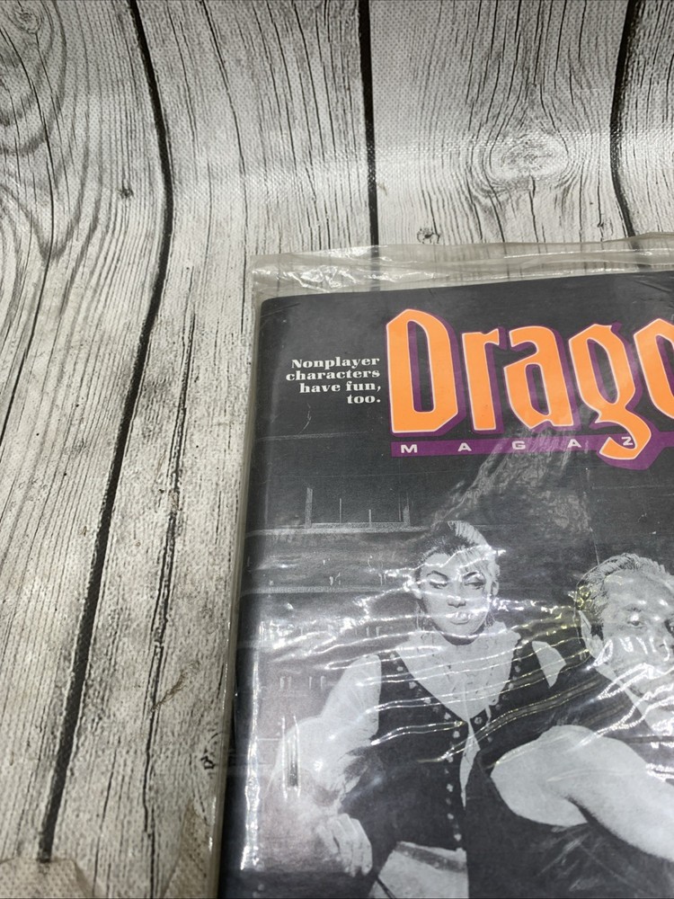 Dragon Magazine #184 - TSR AD&D
