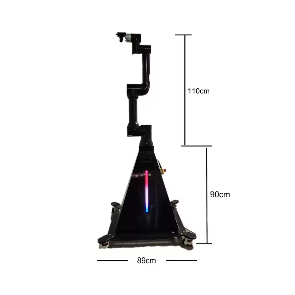 GlamBot High-Speed Camera Robotic System