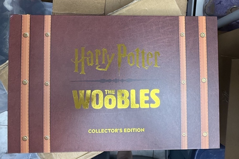 The Woobles Harry Potter Hogwart's Express Crochet Empty Boxes ONLY