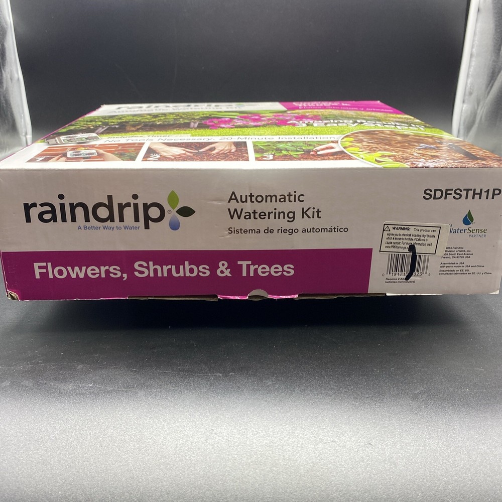 Raindrip automatic watering kit irrigation brand new in box
