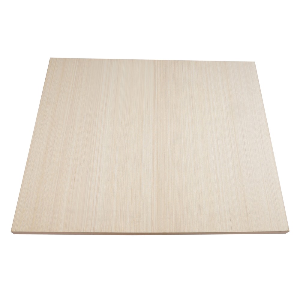 Plywood Tabletop, Rectangular Countertop, Adjustable Countertop 75*90*3.5cm