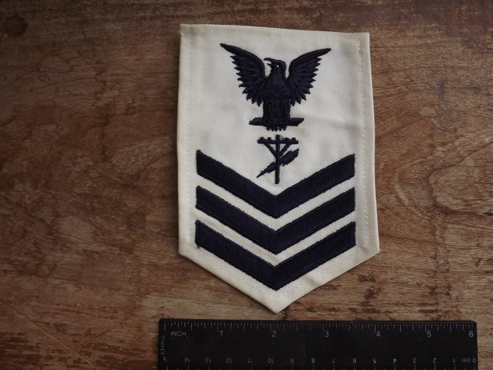 Navy 1st Class Construction Electrician Rate  - Inv# A3091