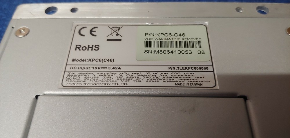 Flytech KPC6(C46) 3LEKPC600060 PC Box w/ power supply