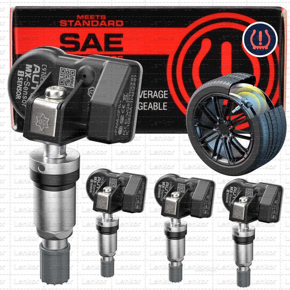 Autel MX-Sensor 315MHz & 433MHz programmable TPMS Universal Tire Pressure Sensor