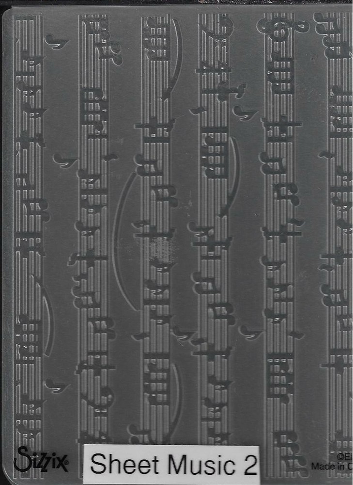 Sizzix Embossing Folders--You Pick-OOP ?