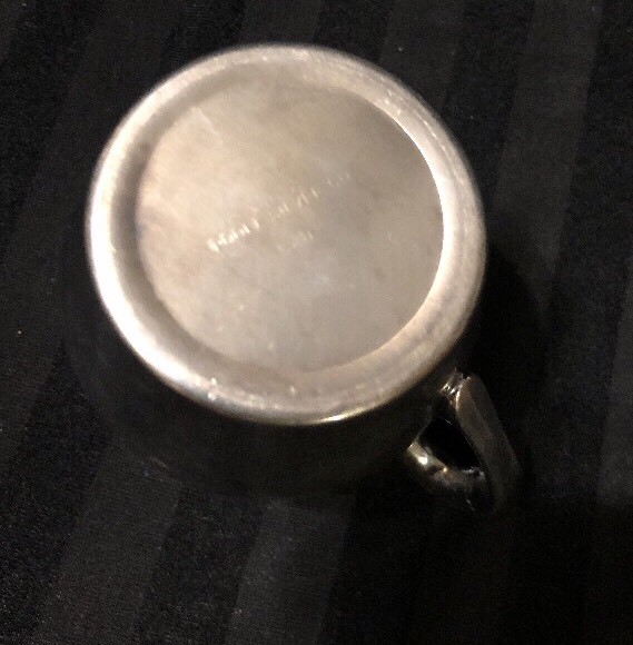 Poole Silver Paul Revere Creamer Pitcher 528