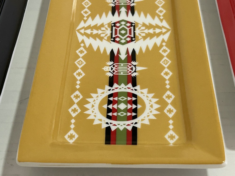 Pendleton Heritage Collection Serving Platter 3 piece Set Limited Edition