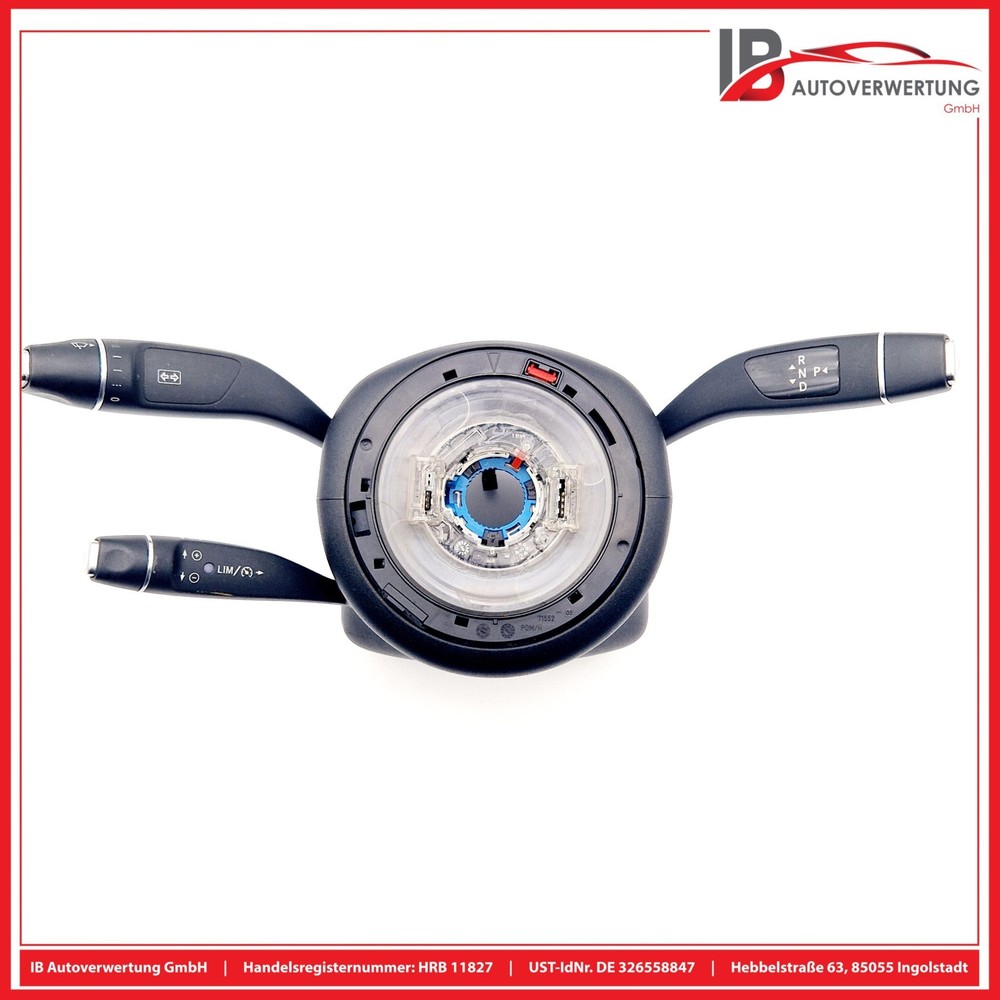 MERCEDES W212 E300 BLUETEC HYBRID STEERING COLUMN SWITCH COMBINATION SWITCH A...