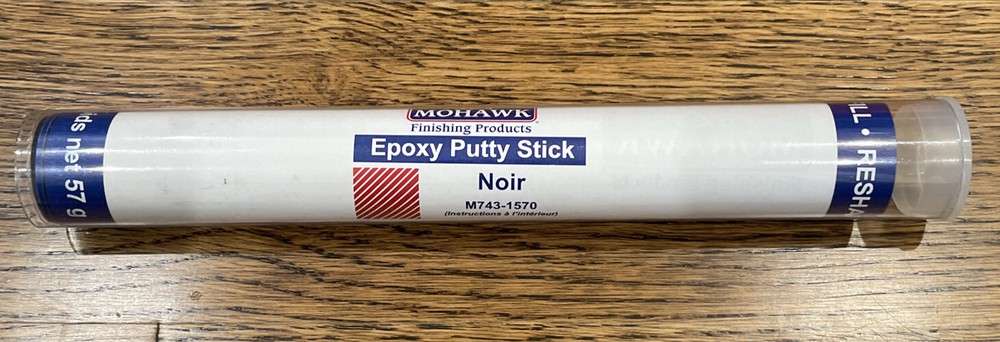 Mohawk Epoxy Putty Stick Black 2oz M743-1570