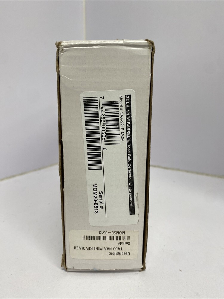 North American Arms NAA-22LR-MOM Empty Box