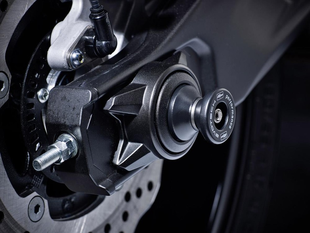 Evotech Performance Paddock Stand Bobbins - Yamaha Tenere 700 (2019+)