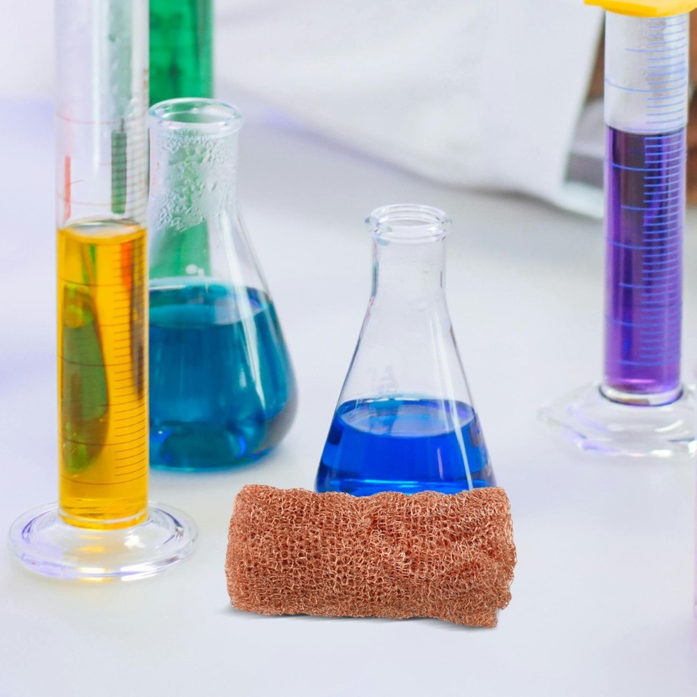 1 Roll Distilling Copper Mesh Roll Laboratory Copper Roll Mesh Screen For