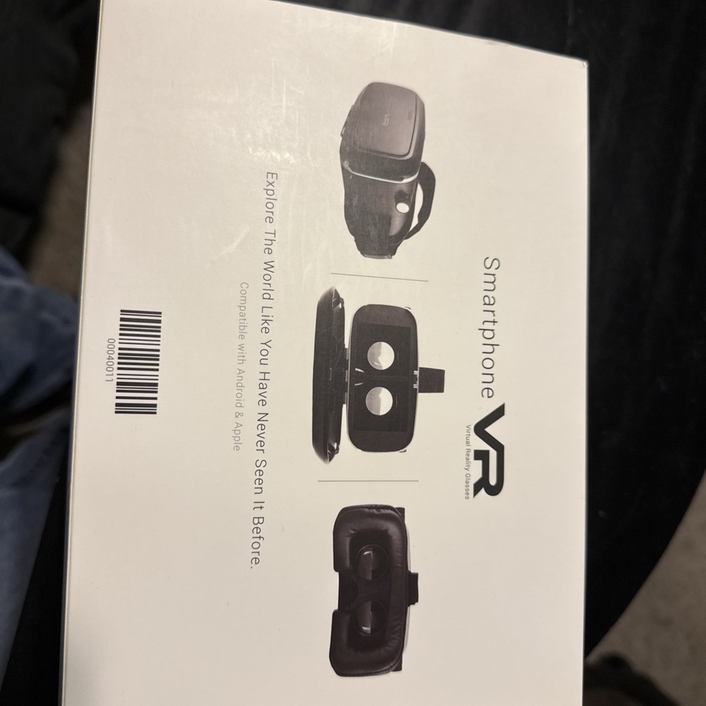 Smartphone VR visual reality glasses