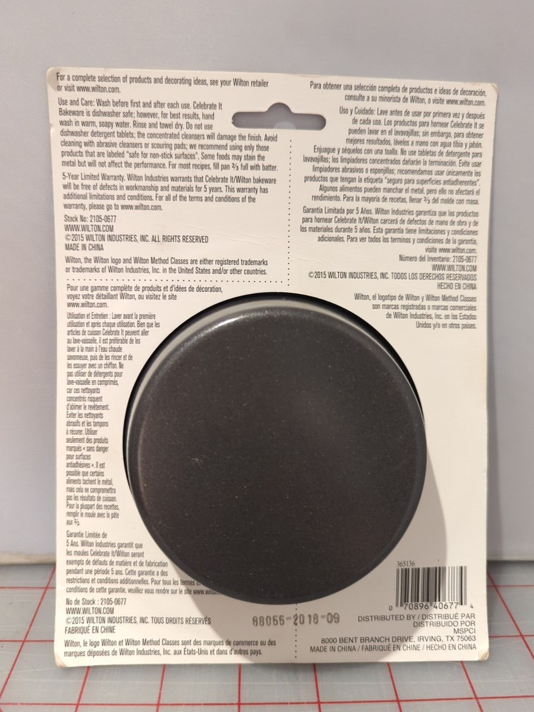 Mini Round Pan Set by Celebrate It® - D