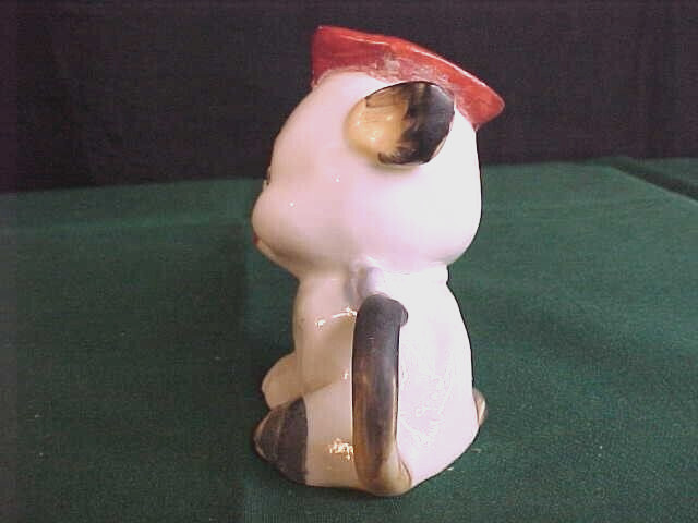 Googly Eyes Cream Pitcher Germany 2"