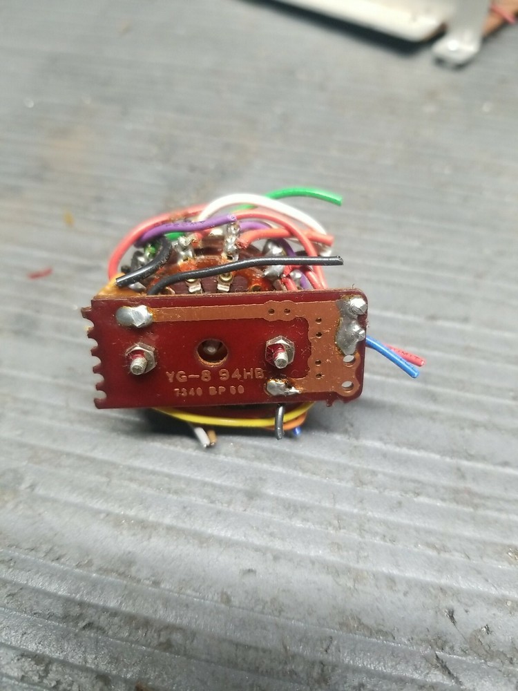 Kenwood ka 1400G Input Selector Switch