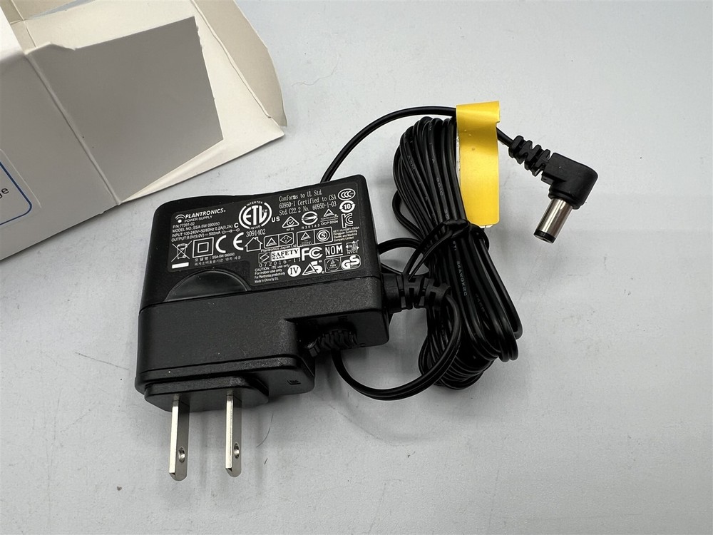 AUTHENTIC NEW PLANTRONICS 77391-02 POWER SUPPLY