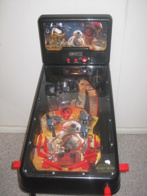 STAR WARS PINBALL ELECTRONIC STANDING "THE FORCE AWAKENS" (2015)