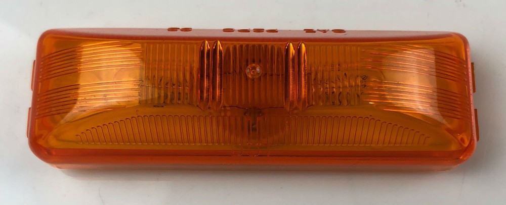 Triton 07847 Amber 4-inch Rectangular Clearance Sidemarker Light