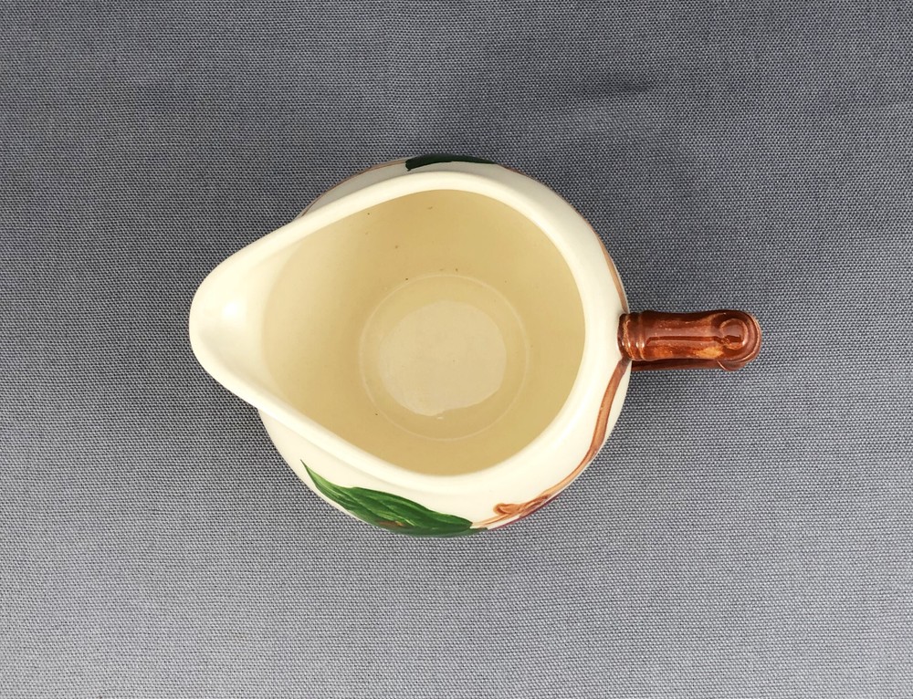 Franciscan Apple Pattern Creamer USA - Excellent