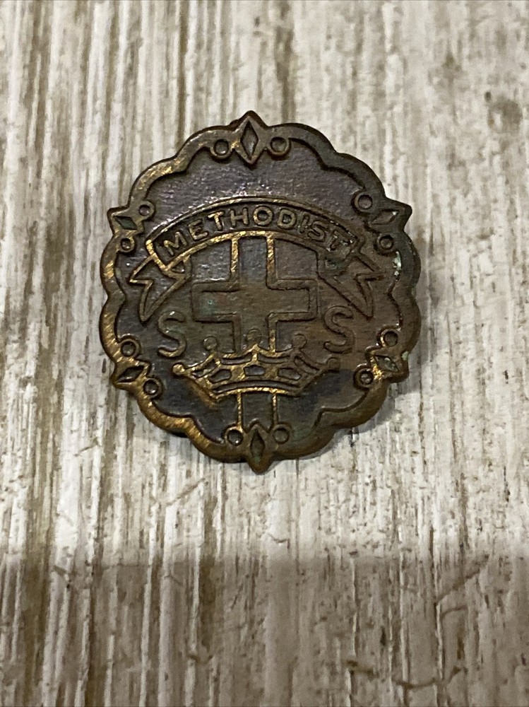 Vintage Methodist Pin