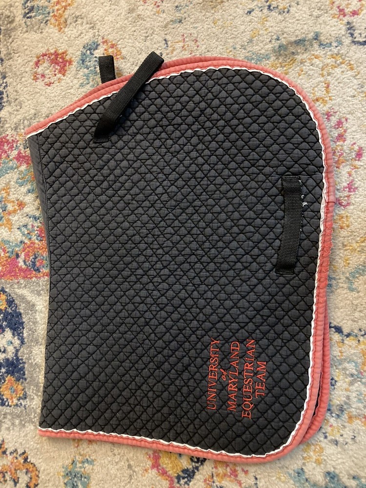 horse saddle pads english