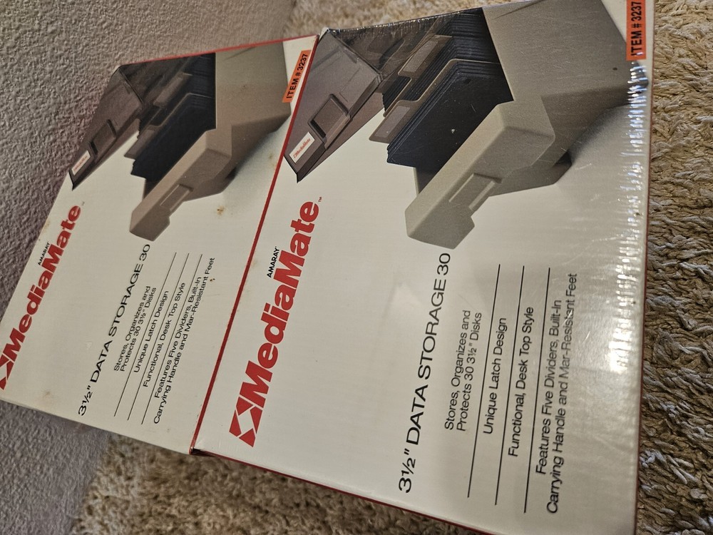 Amaray Mediamate 3.5" Data Storage 30