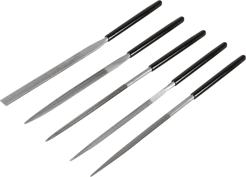 StewMac Needle Files, Set of 5