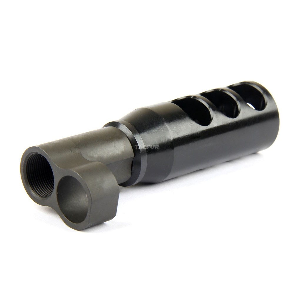 M1 Garand Muzzle Adapter + Muzzle Brake 5/8x24 Thread All Steel