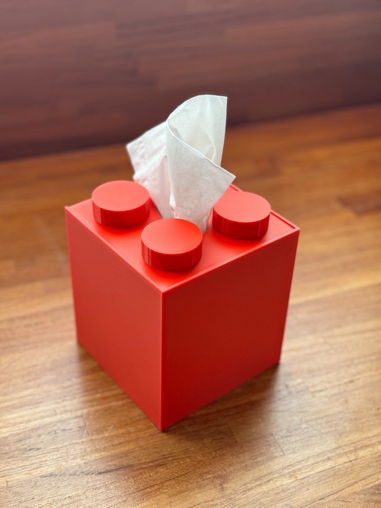 Tissue Box Brick (Small version) Lego