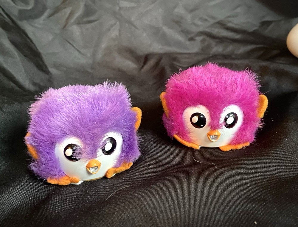 Penbo Lovable Penguin + Two Bebes 2010 Bossa Nova Robotics (Tested And Working)
