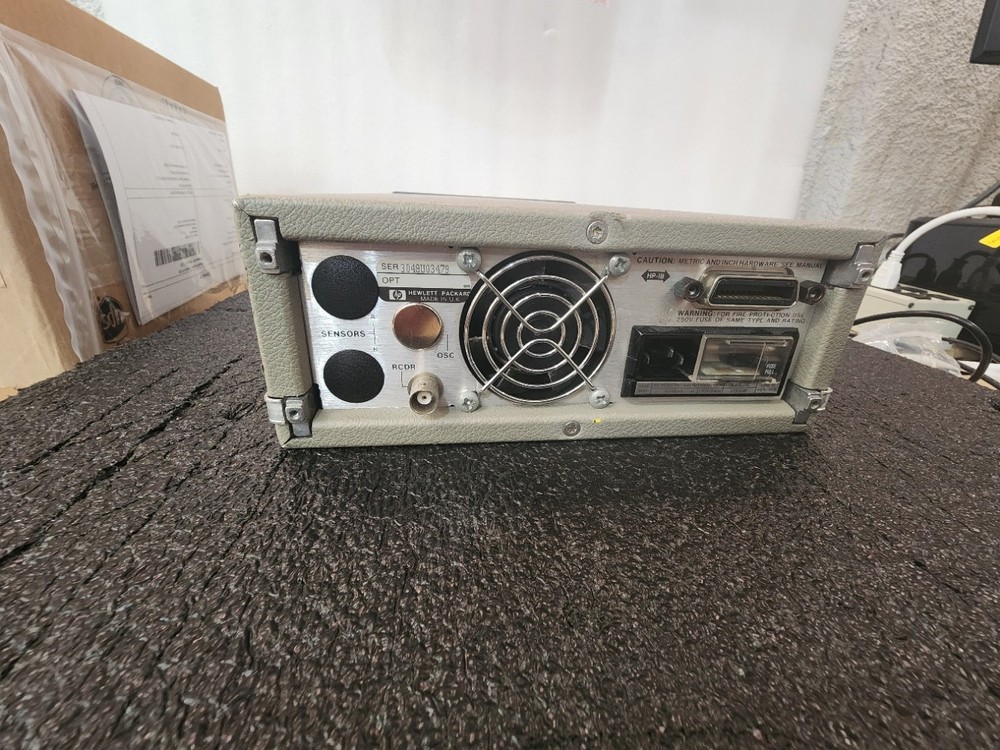 HP/Agilent 438A Power Meter Unit A