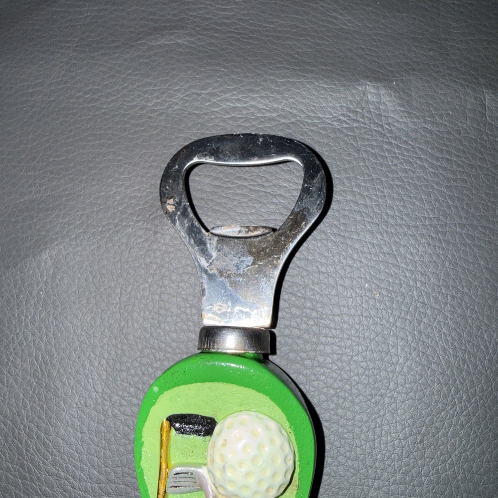 Fun Colorful Golf Bottle Opener