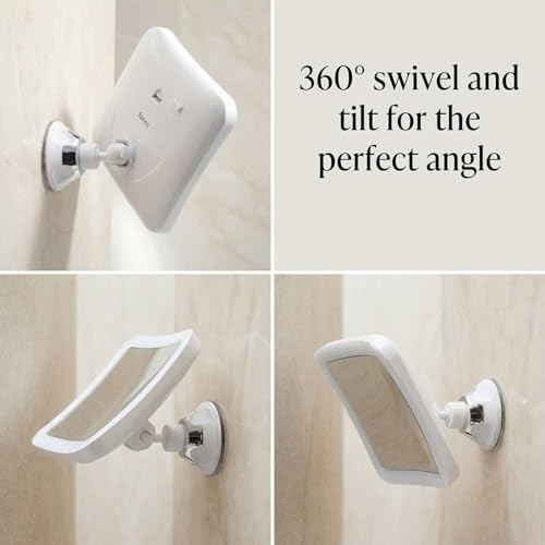 10X Magnifying Lighted Makeup Mirror - Daylight LED Vanity Mirror - White