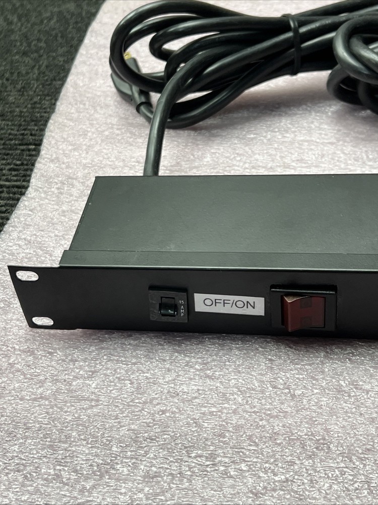 Used Lowell 15 A. Power Strip