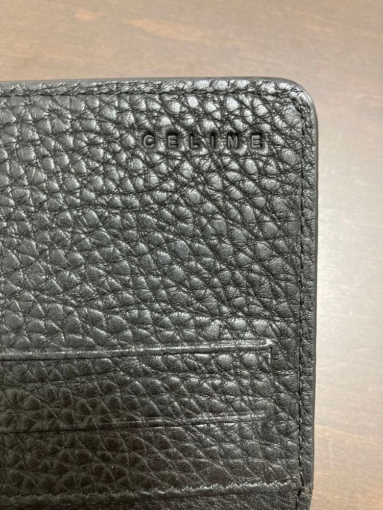 Celine Long Wallet From Japan