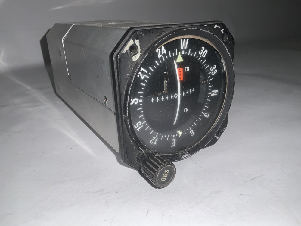 King KI203 VOR/LOC Converter/Indicator