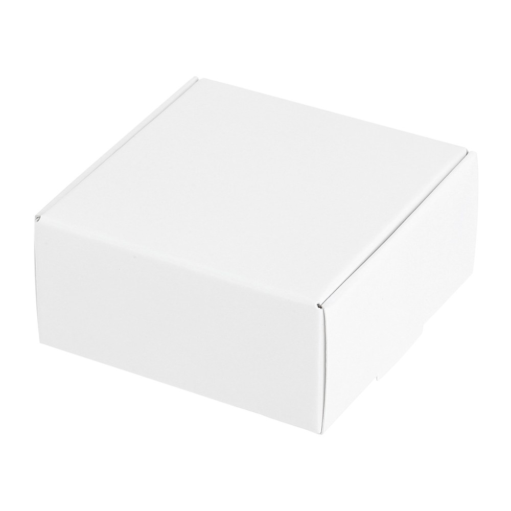 20 Pack 2.5x2.5x1.2" Paper Soap Box Soap Boxes Square White