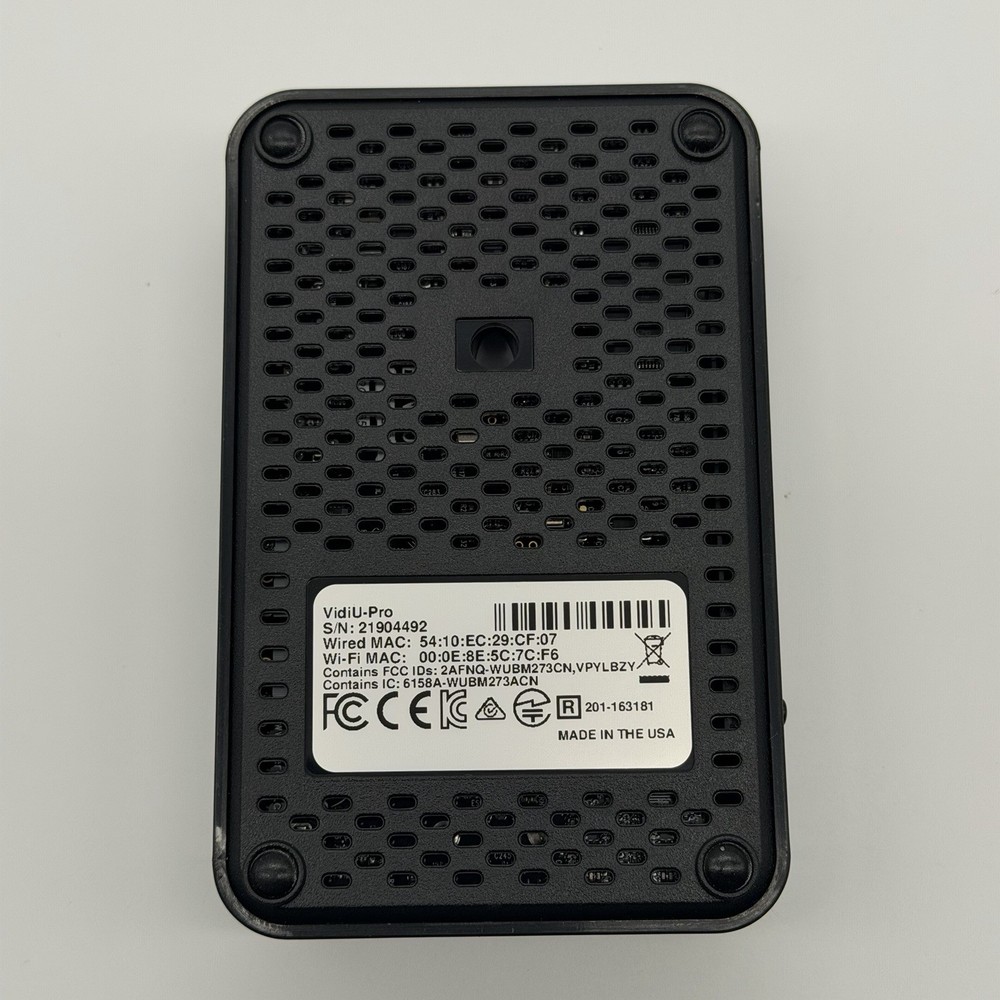 Teradek VidiU Pro Streaming Device H.264 Web Encoder