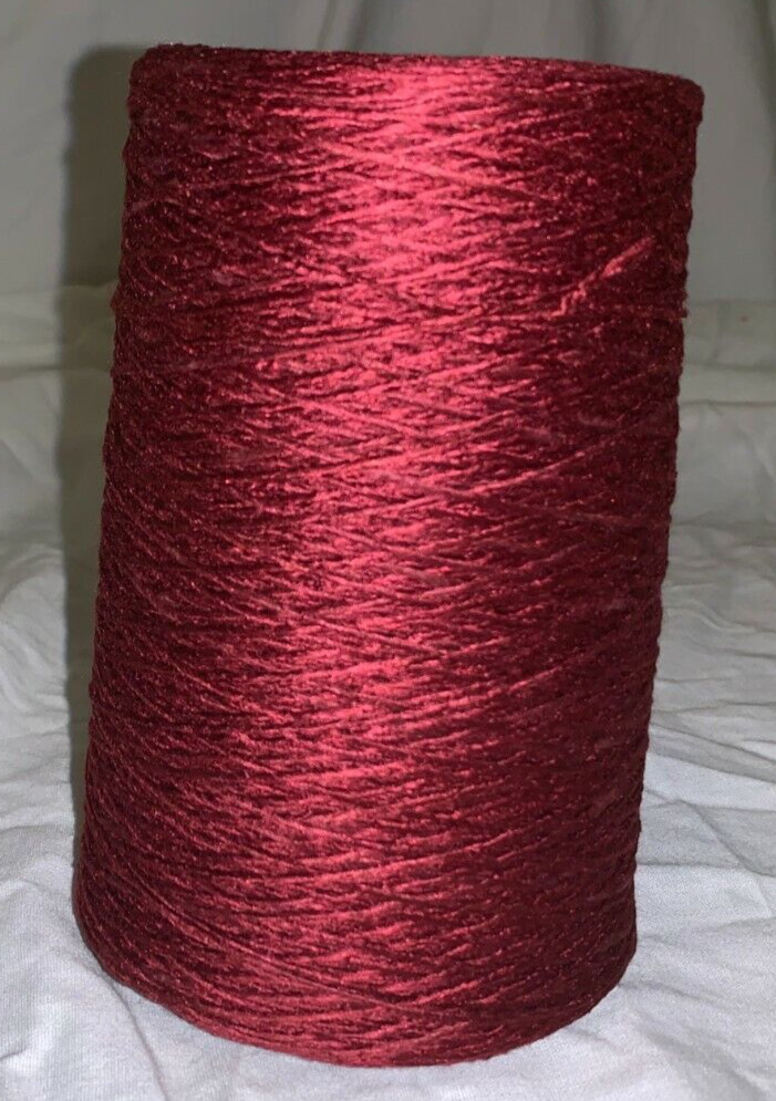 NEW RAYON CONSTRUCTION MASON STRING THREAD LINE BONDED TWINE MAROON 1000 FEET