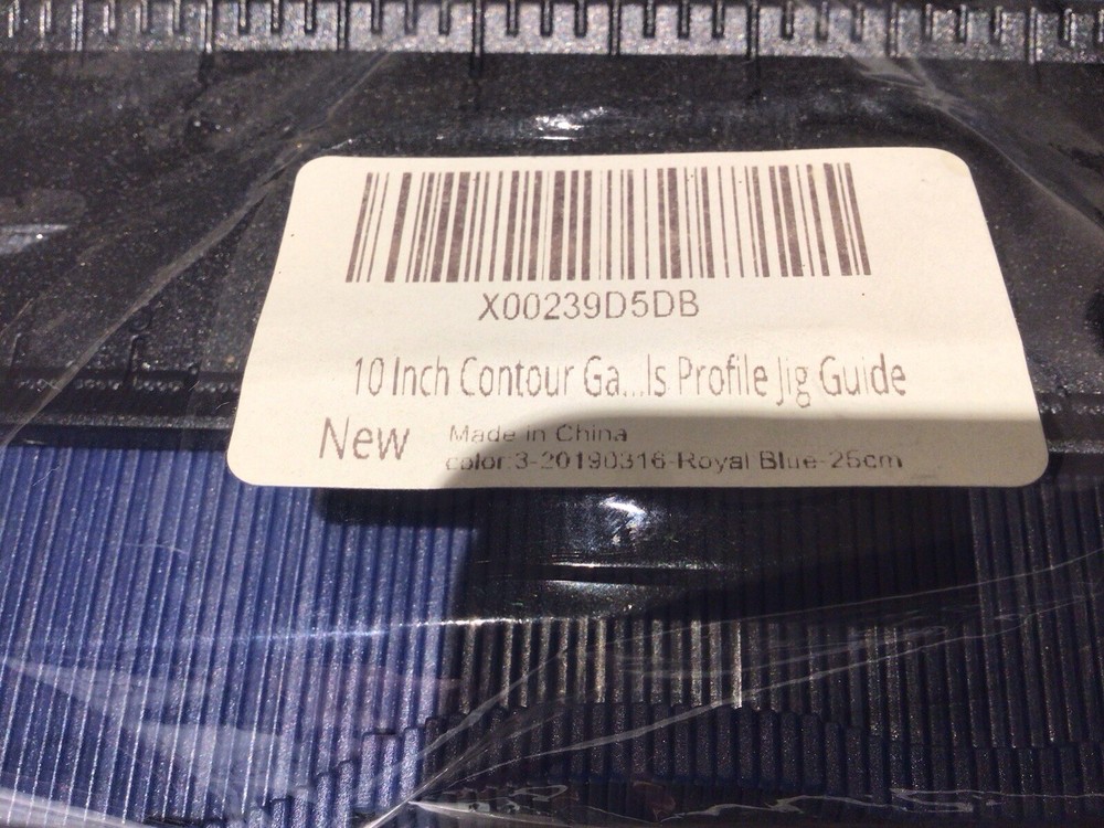 10” Profile Gauge/inside Profile Guide