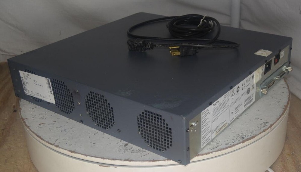 Avaya G700 Media Gateway with X330STK Stacking Module SEE NOTES